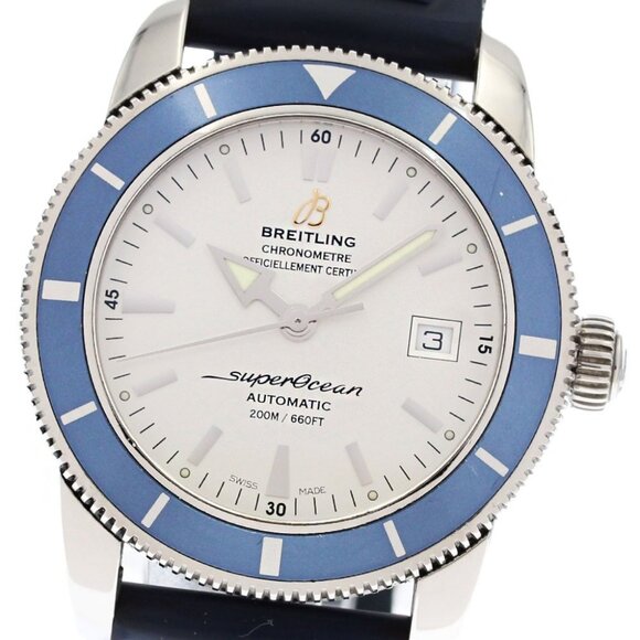BREITLING Superocean Heritage42 A17321 Date Silver Dial Automatic Men's_880999 - Picture 1 of 7